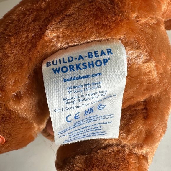 Build A Bear Pokemon Eevee Plush 12” Tall - Picture 7 of 10